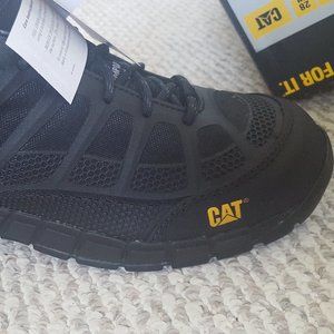 New Caterpiller mens work shoes